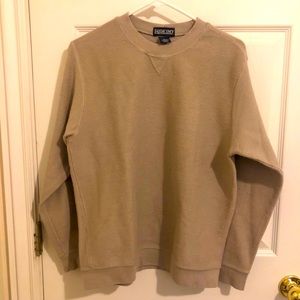 Lands End Vintage Pique Sweatshirt
